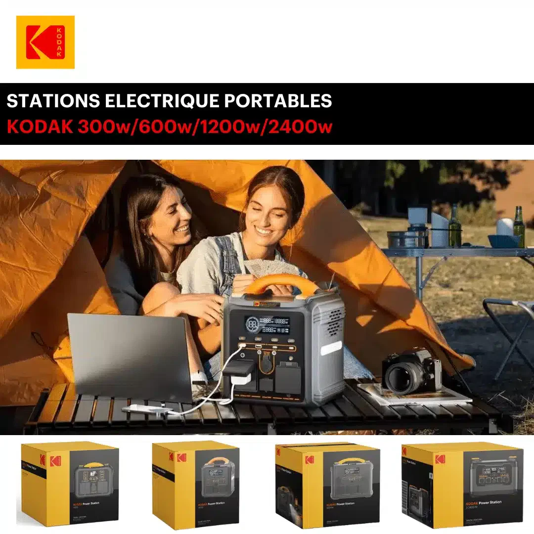 KODAK -S1210 -Station Électrique Portable -2400W NOS PRODUITS EN VENTE DIRECTE station-electrique-portable-1200 8