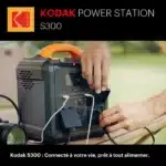 KODAK – S300 -Station Électrique Portable -600W NOS PRODUITS EN VENTE DIRECTE station-electrique-portable 14