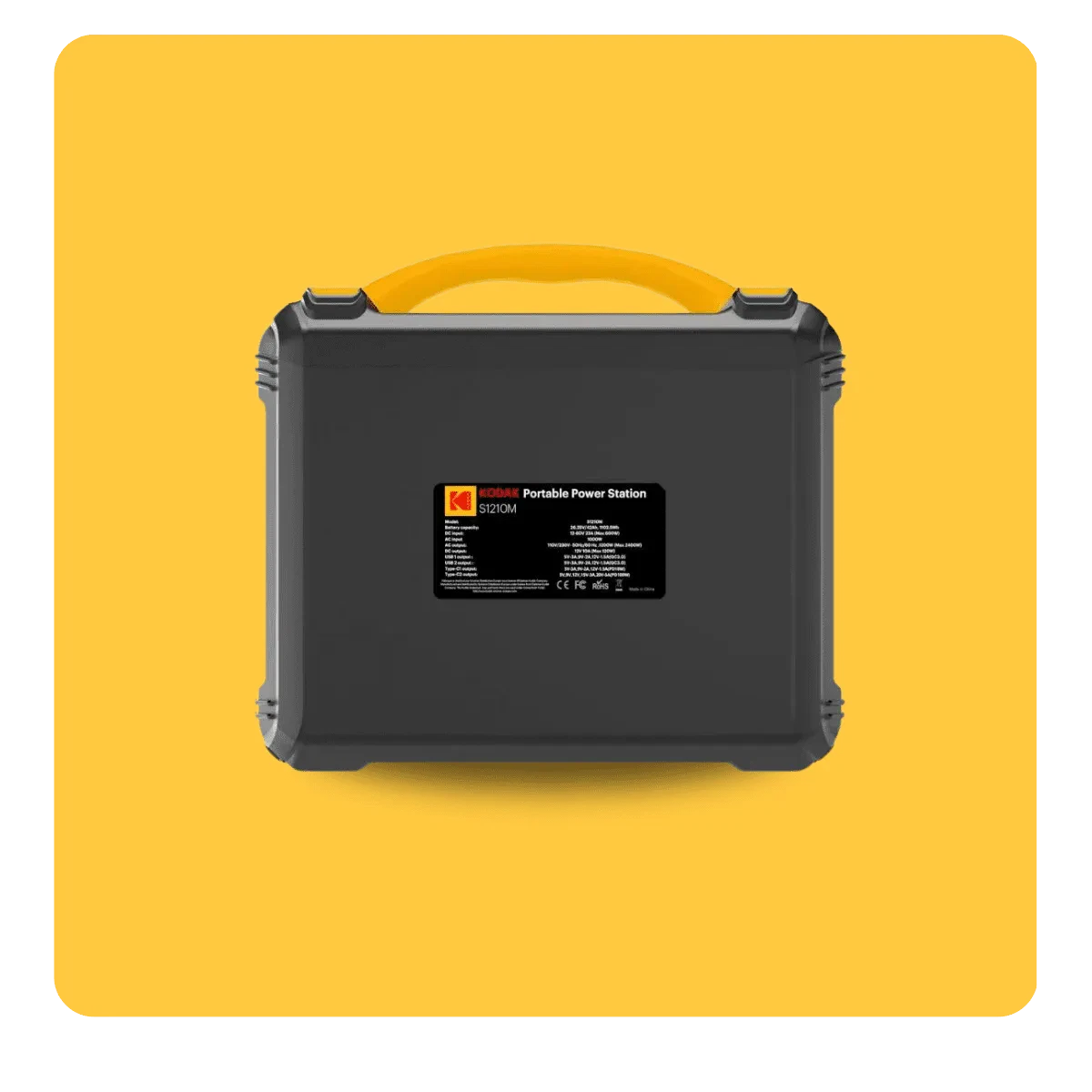 KODAK -S1210 -Station Électrique Portable -2400W NOS PRODUITS EN VENTE DIRECTE station-electrique-portable-1200 5