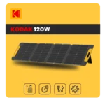 KODAK – Panneau Solaire Portable -120W PANNEAUX SOLAIRES panneau-solaire-portable-120 9