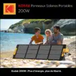 KODAK – Panneau Solaire Portable -200W PANNEAUX SOLAIRES panneau-solaire-portable-200 11