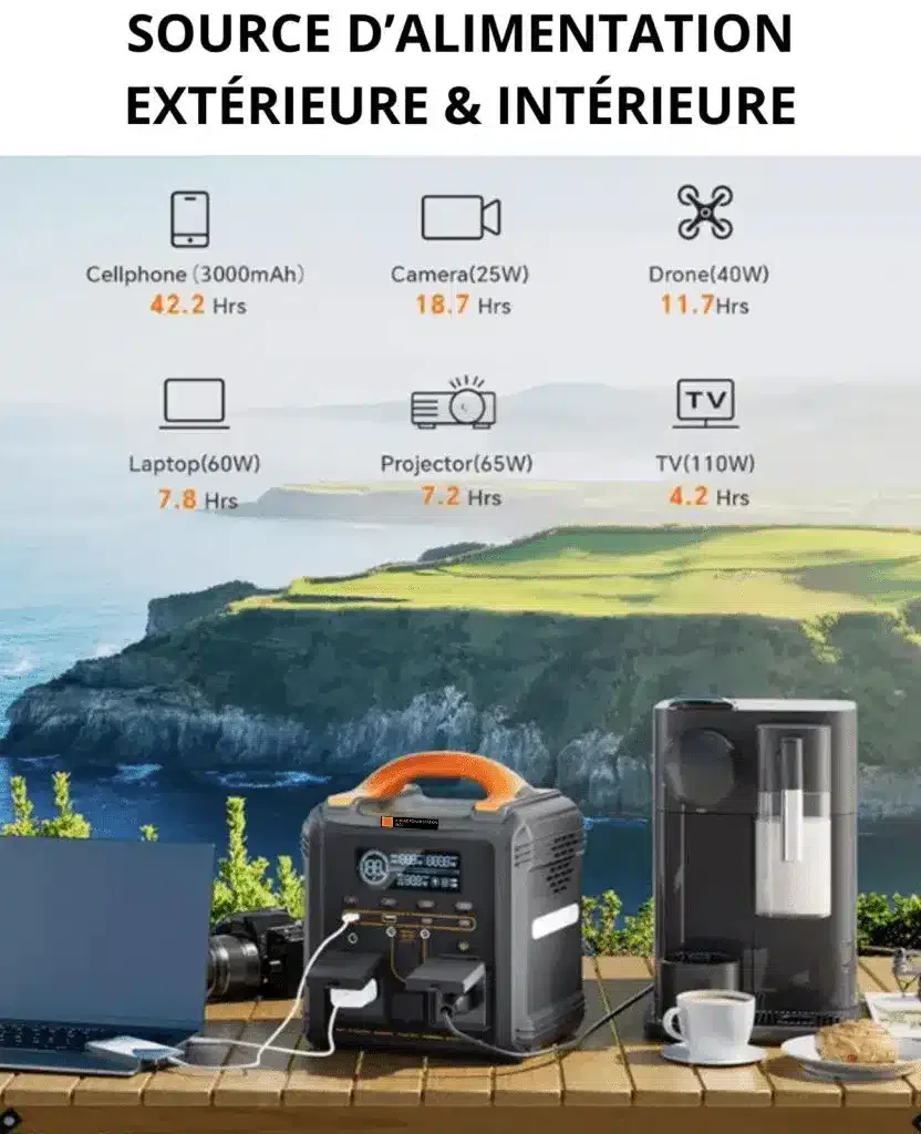 KODAK – S600 -Station Électrique Portable -1200W NOS PRODUITS EN VENTE DIRECTE station-electrique-portable-600 4