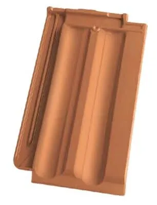 ROBEN -ELSASS -Tuile à Auges en Terre Cuite roben-eifel