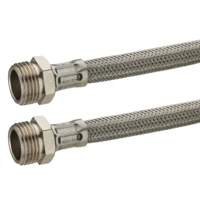 NOYON ET THIEBAULT -Flexible Alim. Inox Male – 15×21 – 9×12