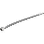 NOYON ET THIEBAULT -Flexible Alim. Inox Male – Femelle -Robinetterie M.12×100/F.12×17 – 9×12 3