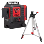 LEVELFIX -CCL280G SET -Laser MultiI-Lignes 2D Vert, H 360° / 2 V + Trépied 1,50m lasers lignes-lasers croix 3