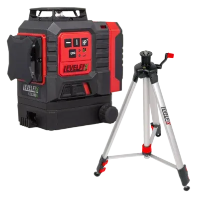 LEVELFIX -CCL280G SET -Laser MultiI-Lignes 2D Vert, H 360° / 2 V + Trépied 1,50m lasers lignes-lasers croix