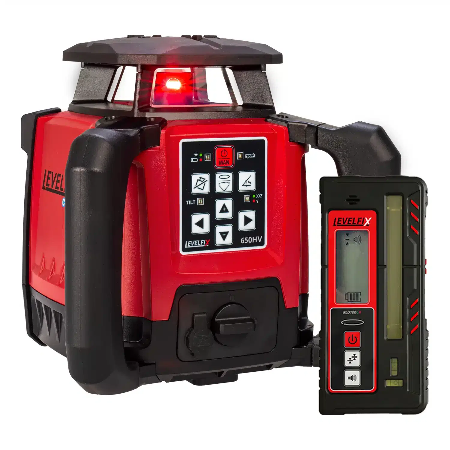 LEVELFIX -650HV -Laser Multifonction Horizontal – Vertical lasers rotatifs-lasers multifonctions-lasers rouges 2