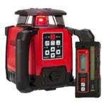 LEVELFIX -650HV SET 1 -Laser Rotatif Horizontal + Trépied 1,80m + Mire lasers rotatifs-lasers multifonctions-lasers rouges 3
