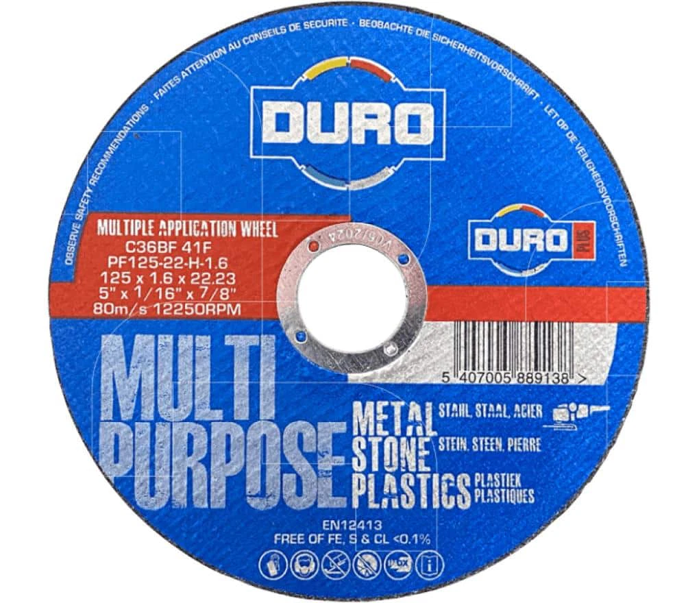 DURO – DPMC Disque Diamanté 125mm Métaux duro-dpmc-disque-diamante-125 3