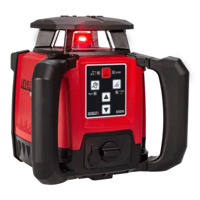 LEVELFIX -650H -Laser Rotatif Horizontal + Récepteur mm lasers rotatifs, lasers multifonctions, lasers rouges