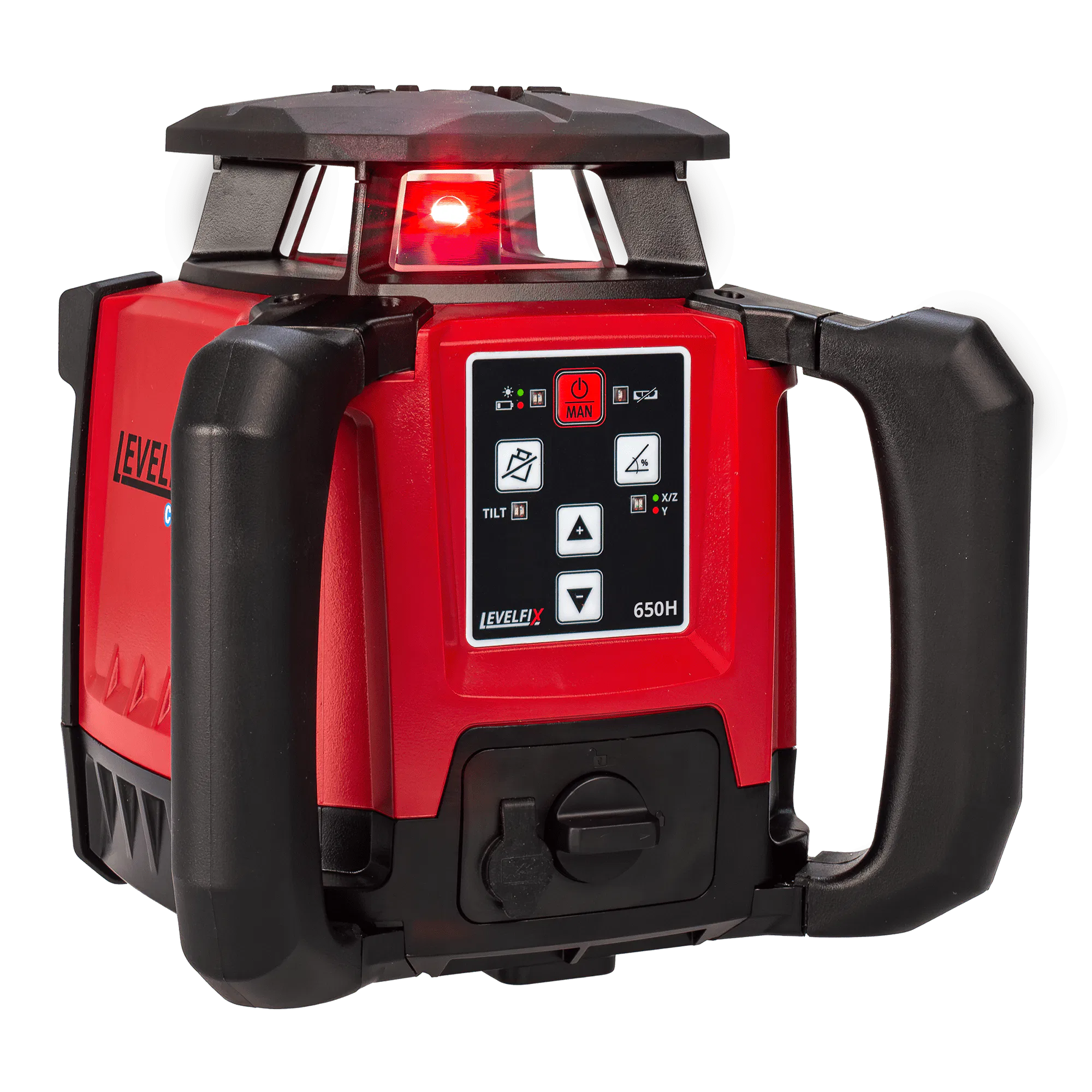 LEVELFIX -650H -Laser Rotatif Horizontal + Récepteur mm lasers rotatifs, lasers multifonctions, lasers rouges 2