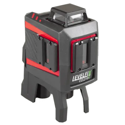 LEVELFIX -CCL210G -Laser MultiI-Lignes 2D Vert, H 360° / 2 V lasers lignes-lasers croix