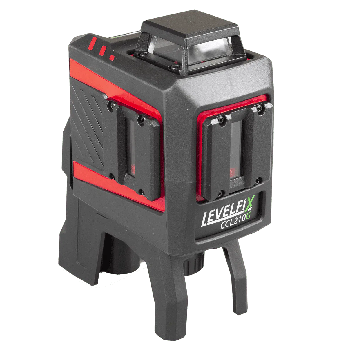 LEVELFIX -CCL210G -Laser MultiI-Lignes 2D Vert, H 360° / 2 V lasers lignes-lasers croix 2