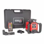 LEVELFIX -650H SET -Laser Rotatif Horizontal + Trépied 1,80m + Mire pack trépied, lasers rotatifs, lasers multifonctions, lasers rouges 3