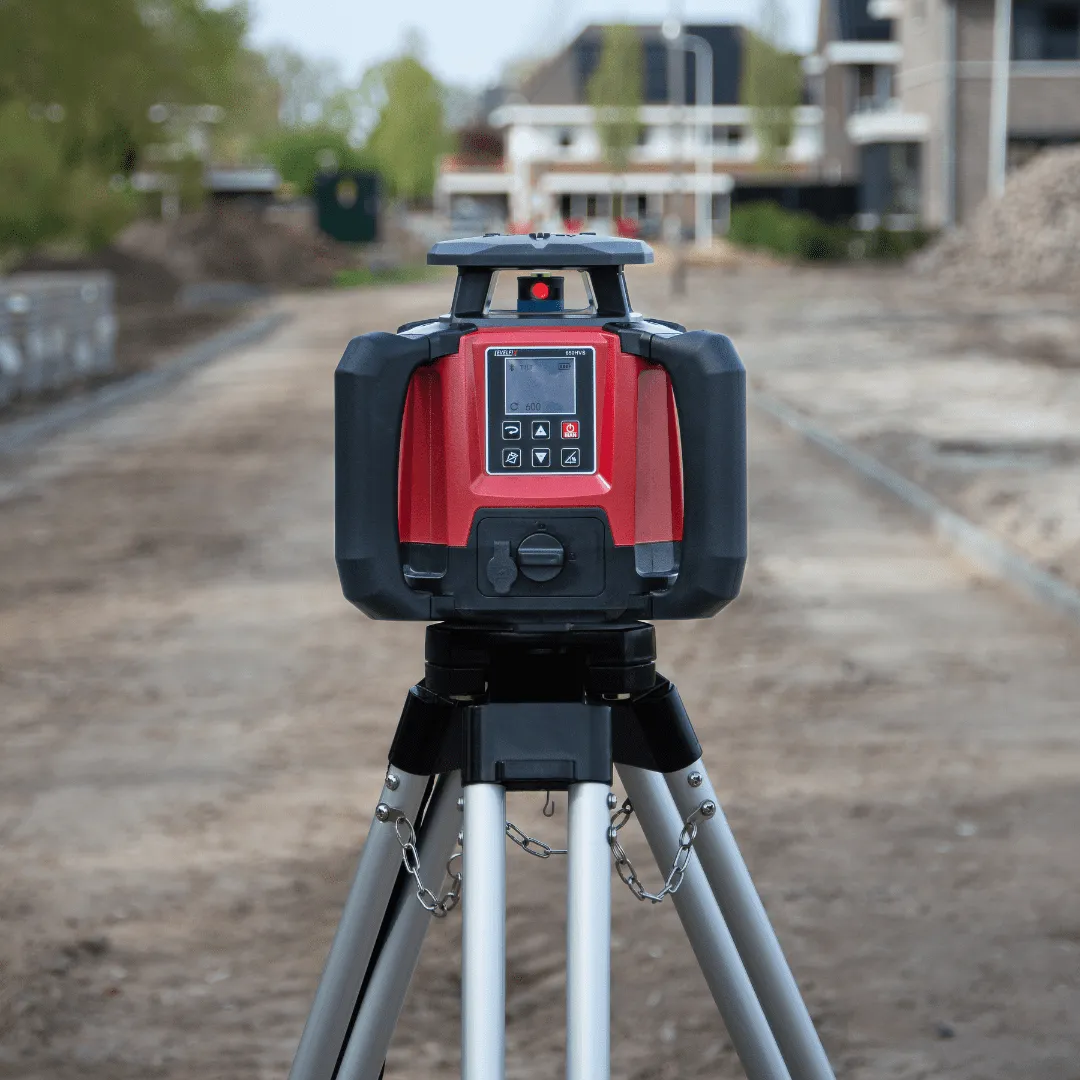 LEVELFIX -650HVS SET 1 -Laser Multifonction Horizontal – Vertical + Trépied + Mire lasers rotatifs-lasers multifonctions-lasers rouges 2