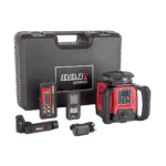 LEVELFIX -650HVS SET 2 -Laser Multifonction Horizontal – Vertical + Trépied + Récepteur lasers rotatifs-lasers multifonctions-lasers rouges 3