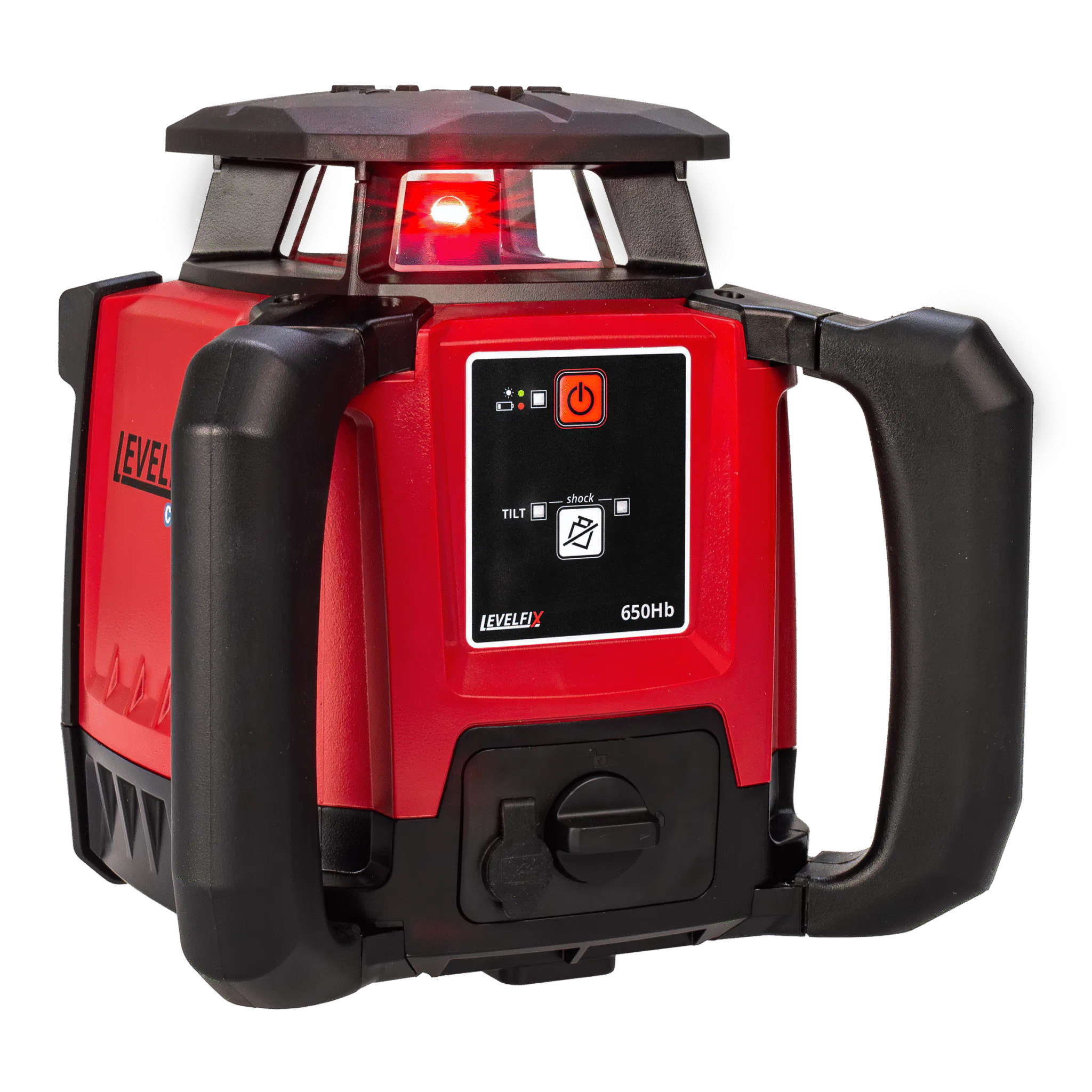 LEVELFIX -650Hb basic SET -Laser Rotatif Horizontal + Trépied 1,80m + Mire pack trépied et mire-lasers rotatifs-lasers multifonctions-lasers rouges 3