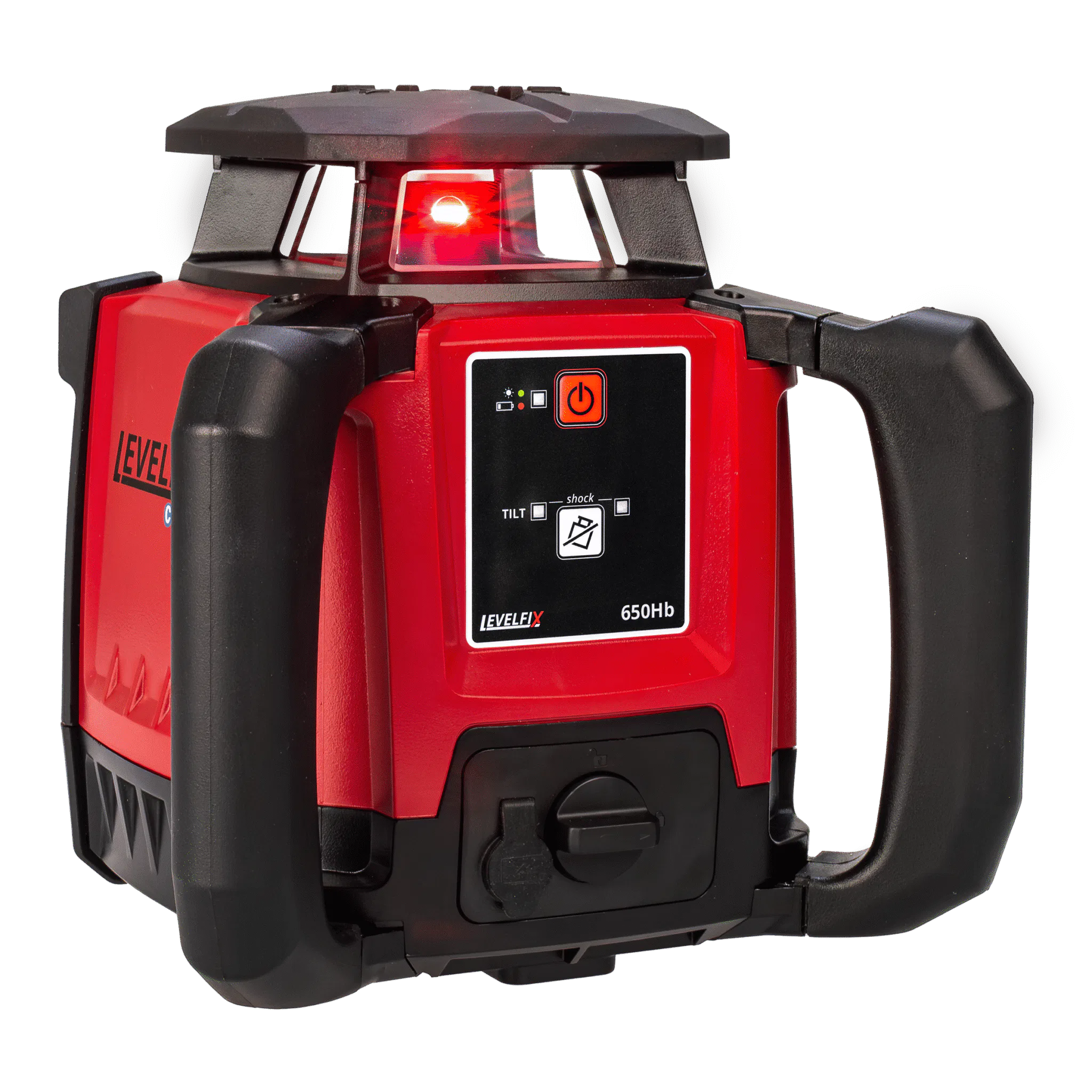 LEVELFIX -650Hb basic -Laser Rotatif Horizontal + Récepteur Standard pack récepteur, lasers rotatifs, lasers multifonctions, lasers rouges 2