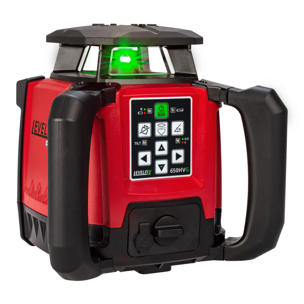 LEVELFIX -650HVG -Laser Vert Multifonction Horizontal – Vertical pack trépied et mire-lasers rotatifs-lasers multifonctions-lasers rouges 2
