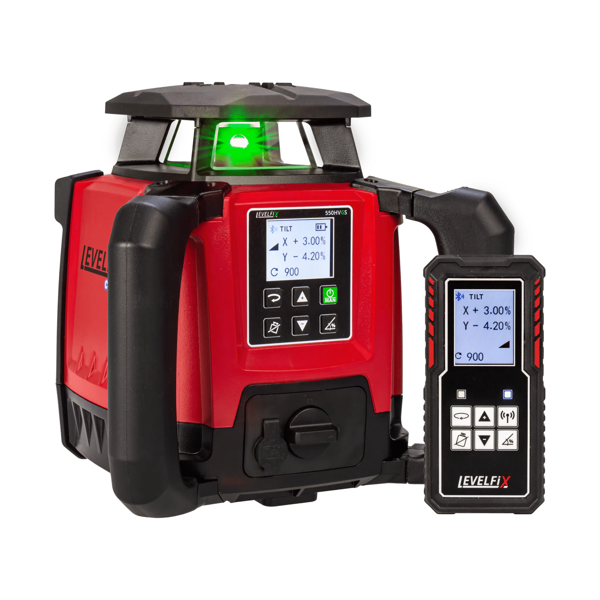LEVELFIX -650HVSG SET 2 -Laser Vert Multifonction Horizontal – Vertical + Trépied + Récepteur pack trépied et mire-lasers rotatifs-lasers multifonctions-lasers verts 2