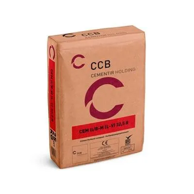 CCB -CEM II B M (L V) -32,5 R -Ciment Portland Composé ccb-cem2-32-5-r-ciment-portland-compose