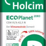 HOLCIM -CEM III/A 42,5 N LA. ECOPlanetZERO -Ciment Portland 3