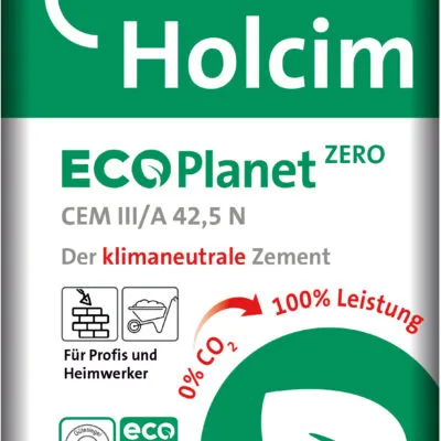 HOLCIM -CEM III/A 42,5 N LA. ECOPlanetZERO -Ciment Portland