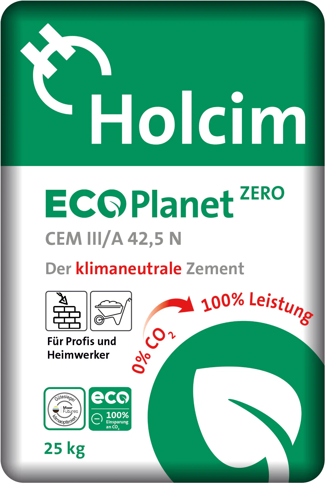 HOLCIM -CEM III/A 42,5 N LA. ECOPlanetZERO -Ciment Portland 2