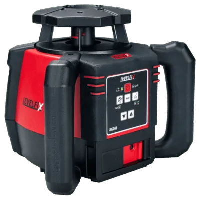 LEVELFIX -860H -Laser de Construction Horizontal + Récepteur mm lasers rotatifs-lasers multifonctions-lasers rouges