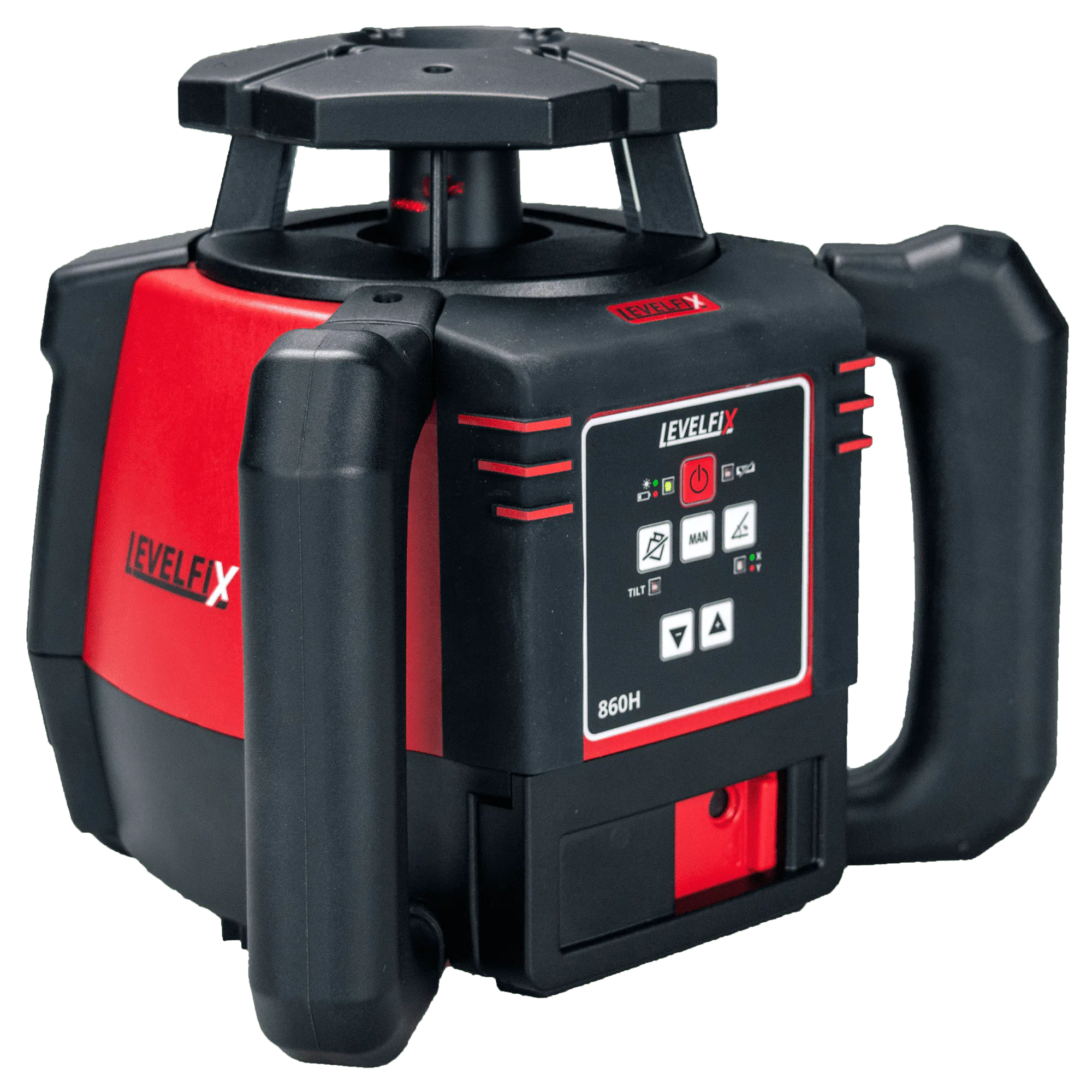 LEVELFIX -860H -Laser de Construction Horizontal + Récepteur mm lasers rotatifs-lasers multifonctions-lasers rouges 2
