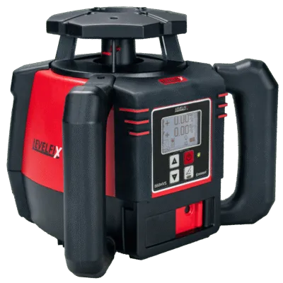 LEVELFIX -860HVS -Laser Polyvalent Double Pente Digital lasers rotatifs-lasers multifonctions-lasers rouges