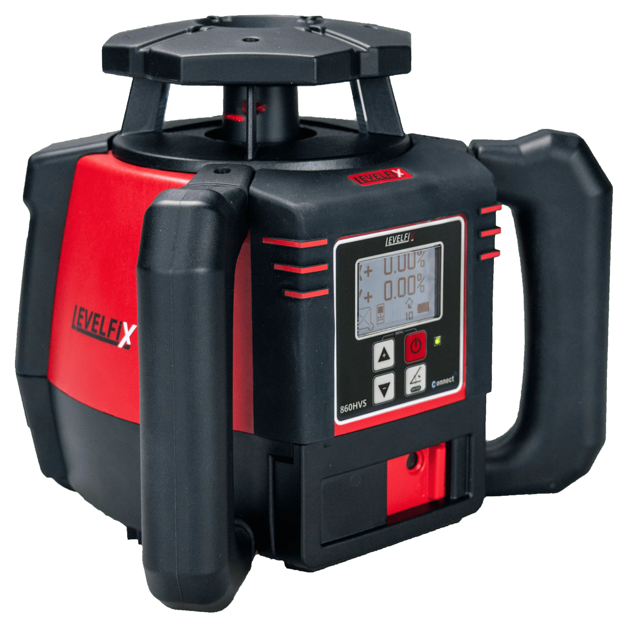 LEVELFIX -860HVS -Laser Polyvalent Double Pente Digital lasers rotatifs-lasers multifonctions-lasers rouges 2