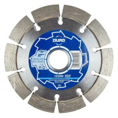 DURO – DM Disque Diamanté 115 à 230mm Fraise à Déjointoyer duro-dm-disque-diamante-115-230mm