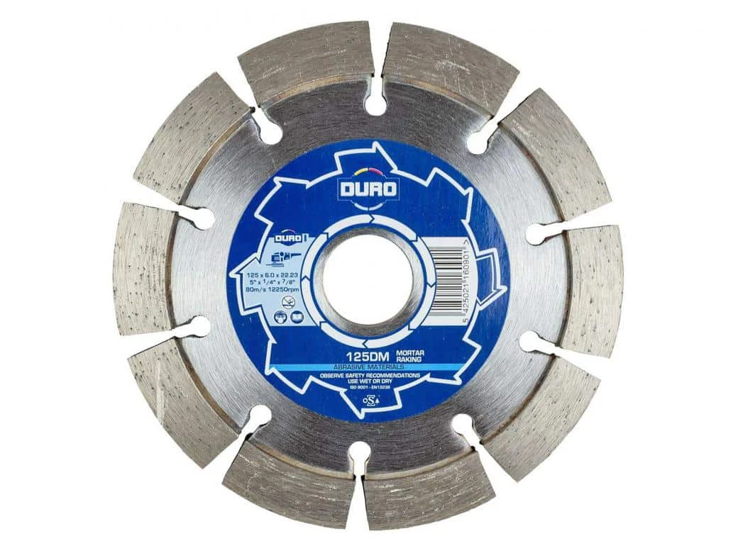 DURO – DM Disque Diamanté 115 à 230mm Fraise à Déjointoyer duro-dm-disque-diamante-115-230mm 3
