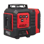 LEVELFIX -CCL280G -Laser MultiI-Lignes 2D Vert, H 360° / 2 V lasers lignes-lasers croix 3