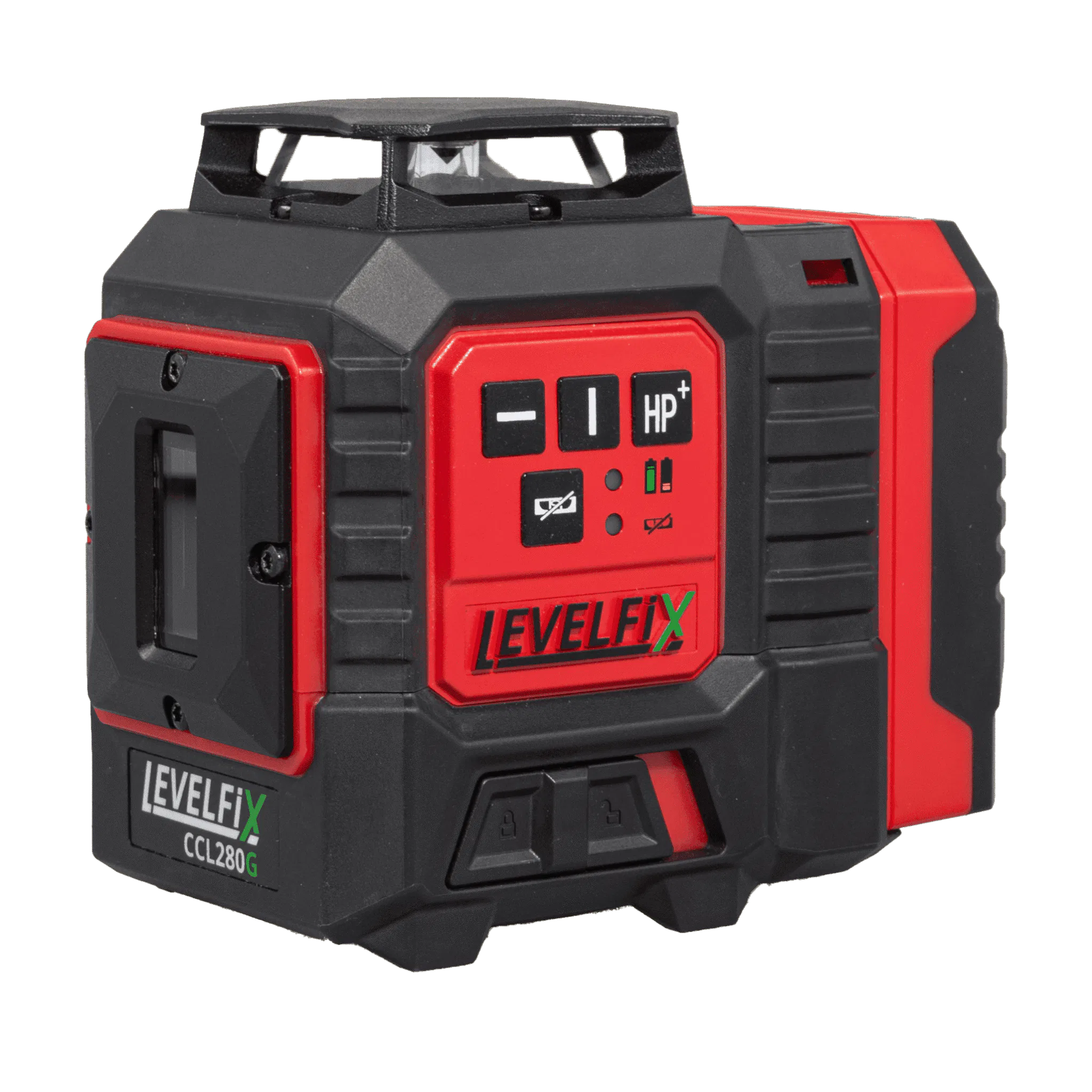 LEVELFIX -CCL280G -Laser MultiI-Lignes 2D Vert, H 360° / 2 V lasers lignes-lasers croix 2