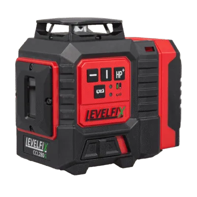 LEVELFIX -CCL280G -Laser MultiI-Lignes 2D Vert, H 360° / 2 V lasers lignes-lasers croix