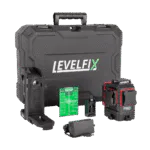 LEVELFIX -CCL283G SET -Laser MultiI-Lignes 3D, 3X 360° + Trépied 1,50m lasers lignes-lasers croix 3