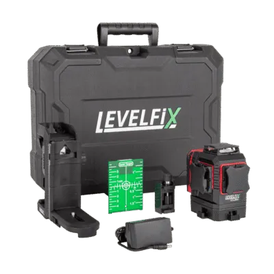 LEVELFIX -CCL283G SET -Laser MultiI-Lignes 3D, 3X 360° + Trépied 1,50m lasers lignes-lasers croix