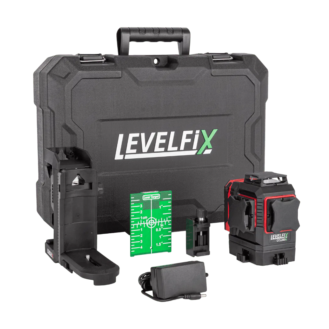 LEVELFIX -CCL283G SET -Laser MultiI-Lignes 3D, 3X 360° + Trépied 1,50m lasers lignes-lasers croix 2