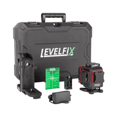 LEVELFIX -CCL284G SET -Laser MultiI-Lignes 4D + Trépied 1,50m lasers lignes-lasers croix