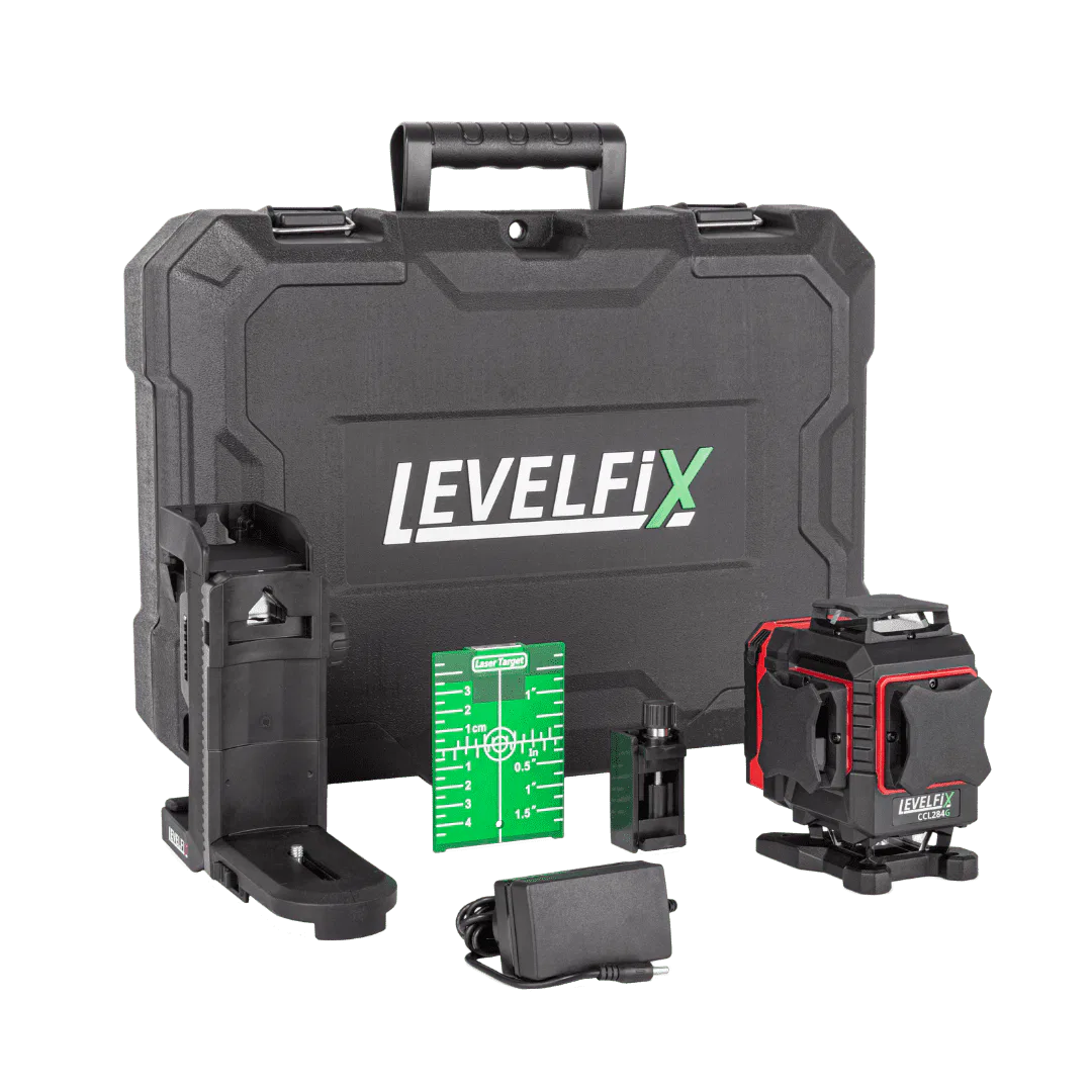 LEVELFIX -CCL284G SET -Laser MultiI-Lignes 4D + Trépied 1,50m lasers lignes-lasers croix 2