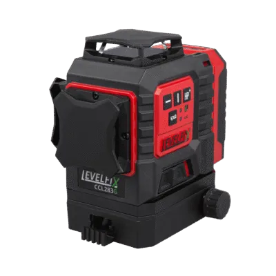 LEVELFIX -CCL283G -Laser MultiI-Lignes 3D, 3X 360° lasers lignes-lasers croix