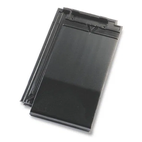 KORAMIC -Datura -Tuile Plate en Terre Cuite koramicbe-datura-tuile-terre-cuite 5