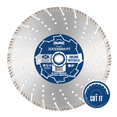 DURO – DSBM PT Disque Diamanté 115 à 350mm Mixte duro-dsbm-pt-disque-diamante-115-350