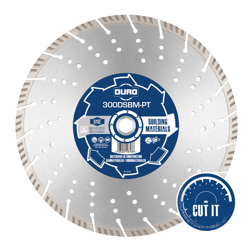 DURO – DSBM PT Disque Diamanté 115 à 350mm Mixte duro-dsbm-pt-disque-diamante-115-350 4