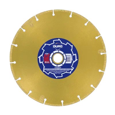 DURO – DEP Disque Diamanté 125 et 230mm Béton. Matériaux duro-dep-disque-diamante-125-230mm