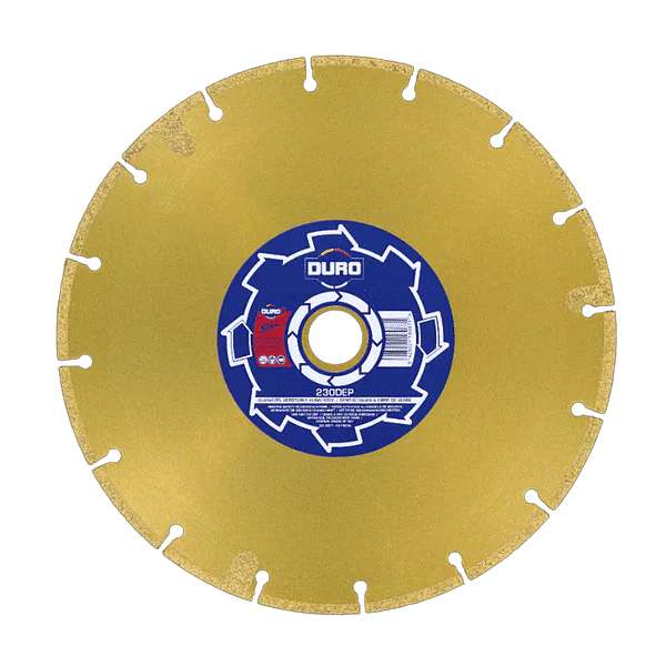 DURO – DEP Disque Diamanté 125 et 230mm Béton. Matériaux duro-dep-disque-diamante-125-230mm 3