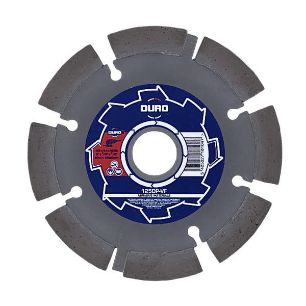 DURO – DP VF Disque Diamanté 125mm Fraise à Déjointoyer duro-dp-vf-disque-diamante-125 2
